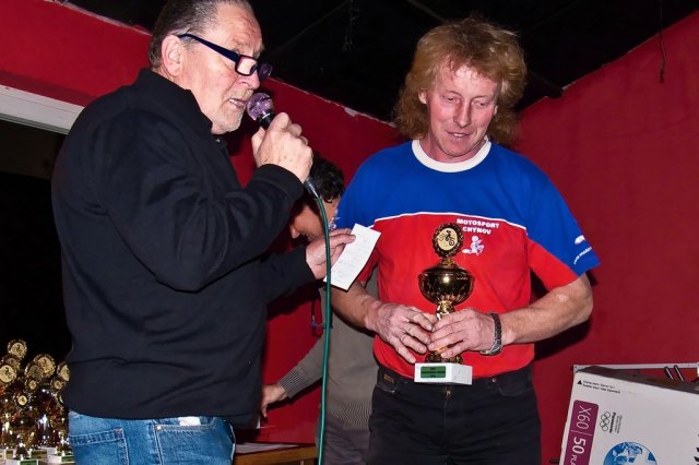 Šumavský pohár - vyhlášení, 7.3.2014